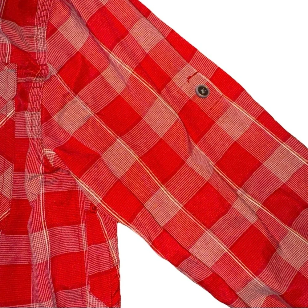 Prana red white